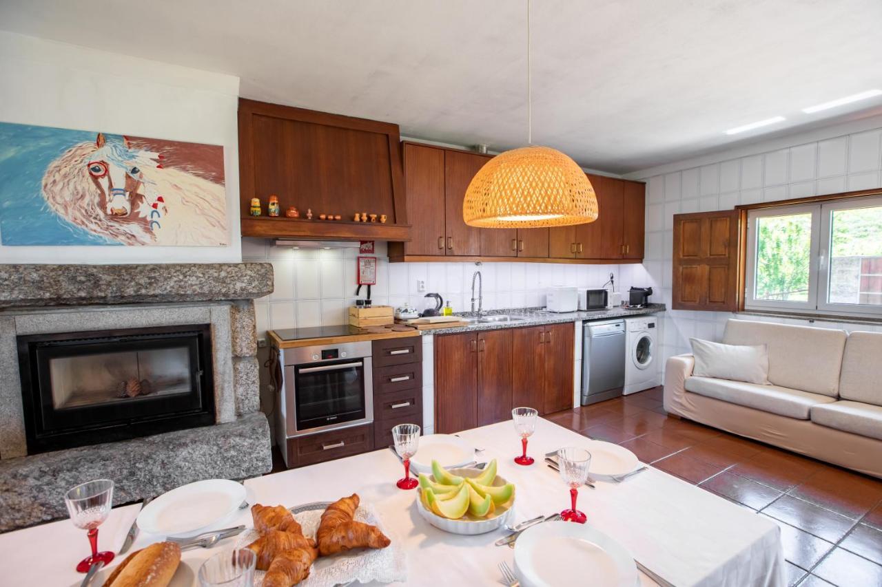 Quinta De Carvalhal - Casa Da Vinha Villa Guimaraes Bagian luar foto