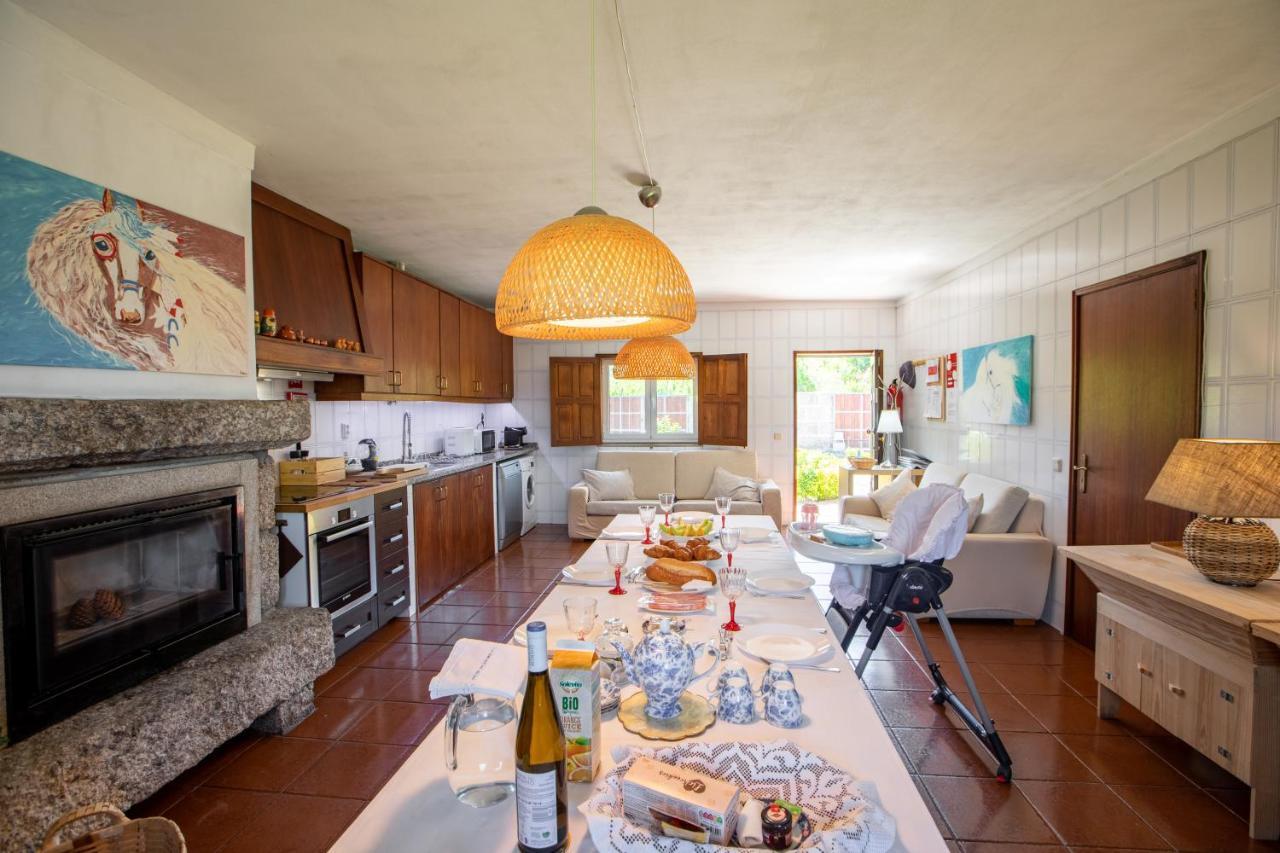 Quinta De Carvalhal - Casa Da Vinha Villa Guimaraes Bagian luar foto