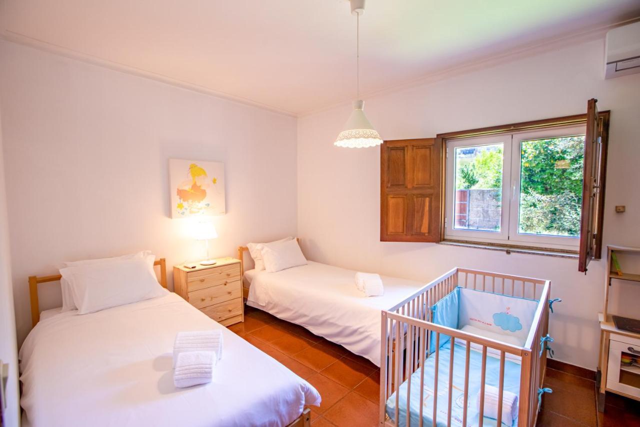 Quinta De Carvalhal - Casa Da Vinha Villa Guimaraes Bagian luar foto