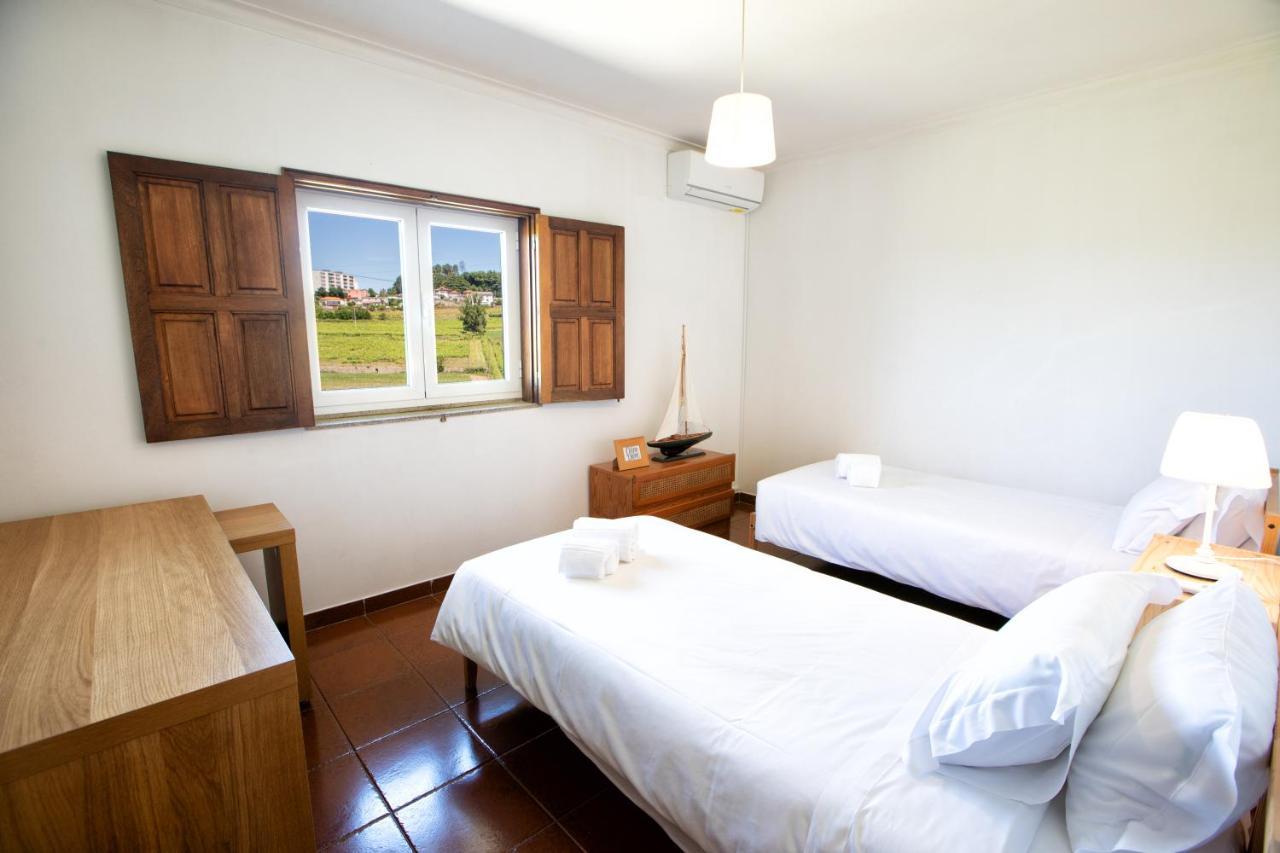 Quinta De Carvalhal - Casa Da Vinha Villa Guimaraes Bagian luar foto