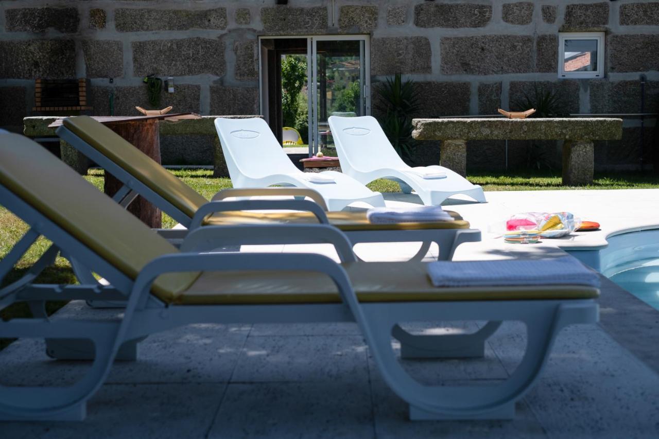 Quinta De Carvalhal - Casa Da Vinha Villa Guimaraes Bagian luar foto