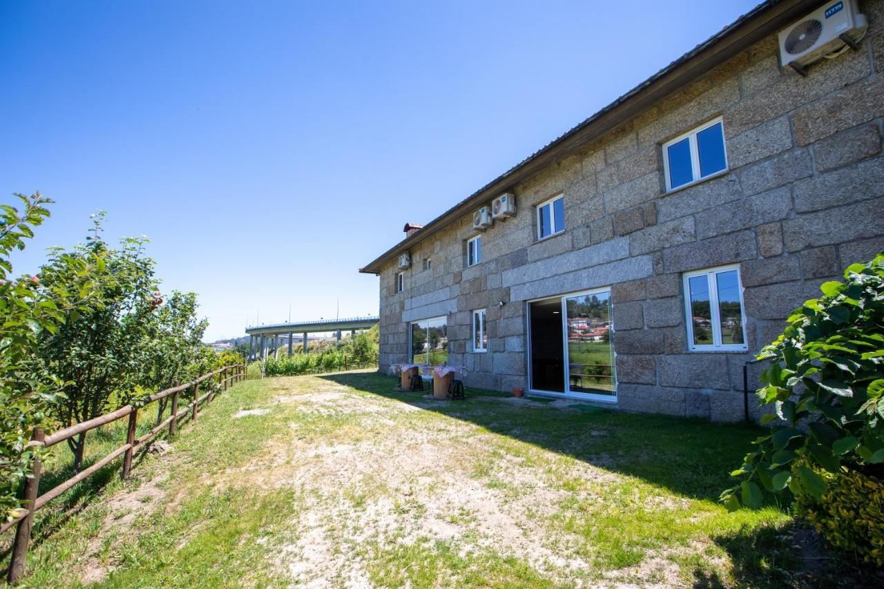 Quinta De Carvalhal - Casa Da Vinha Villa Guimaraes Bagian luar foto