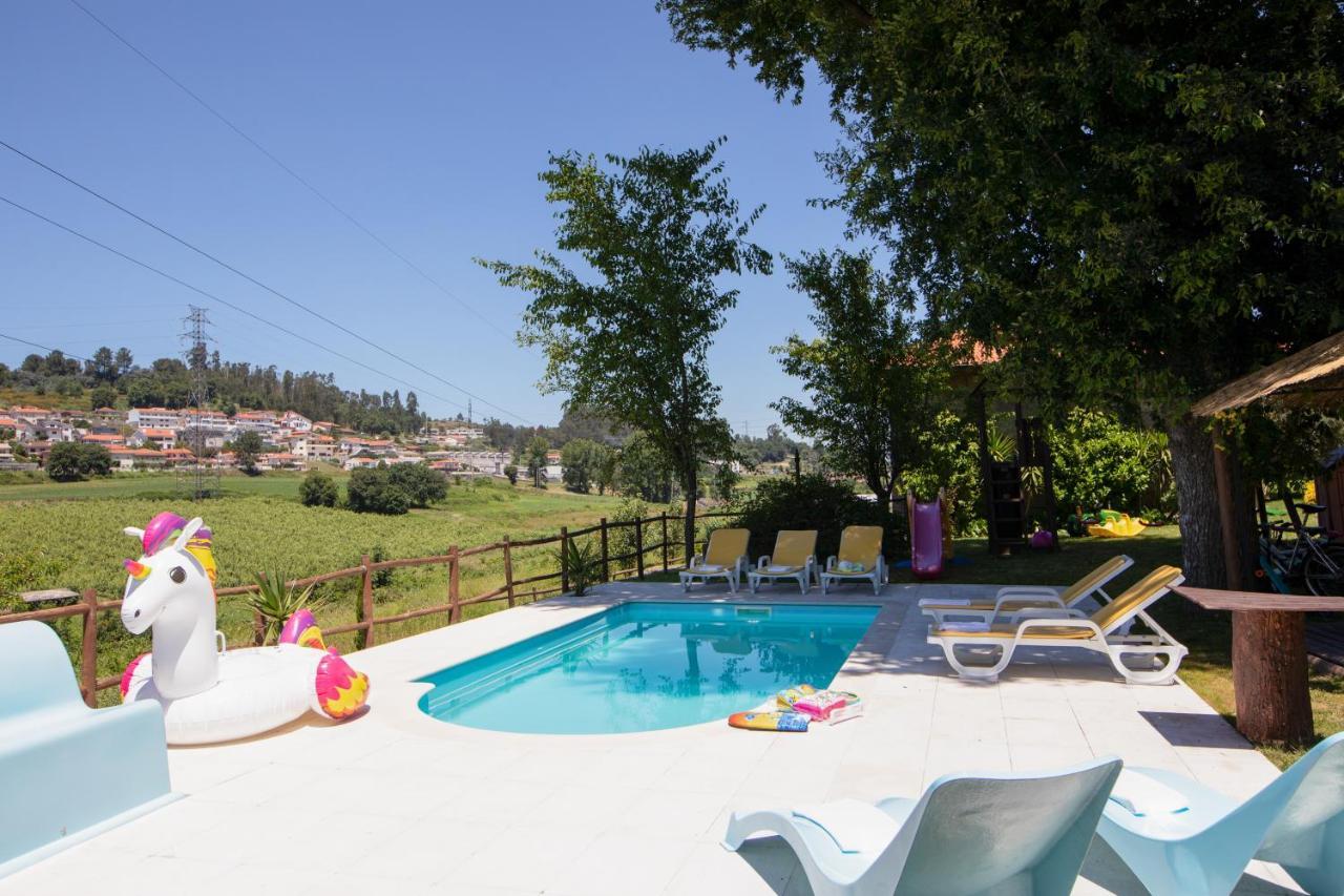 Quinta De Carvalhal - Casa Da Vinha Villa Guimaraes Bagian luar foto