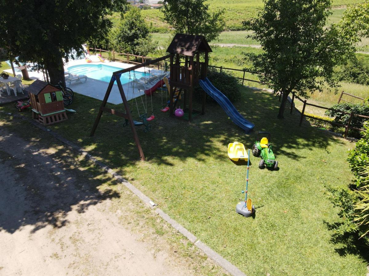 Quinta De Carvalhal - Casa Da Vinha Villa Guimaraes Bagian luar foto