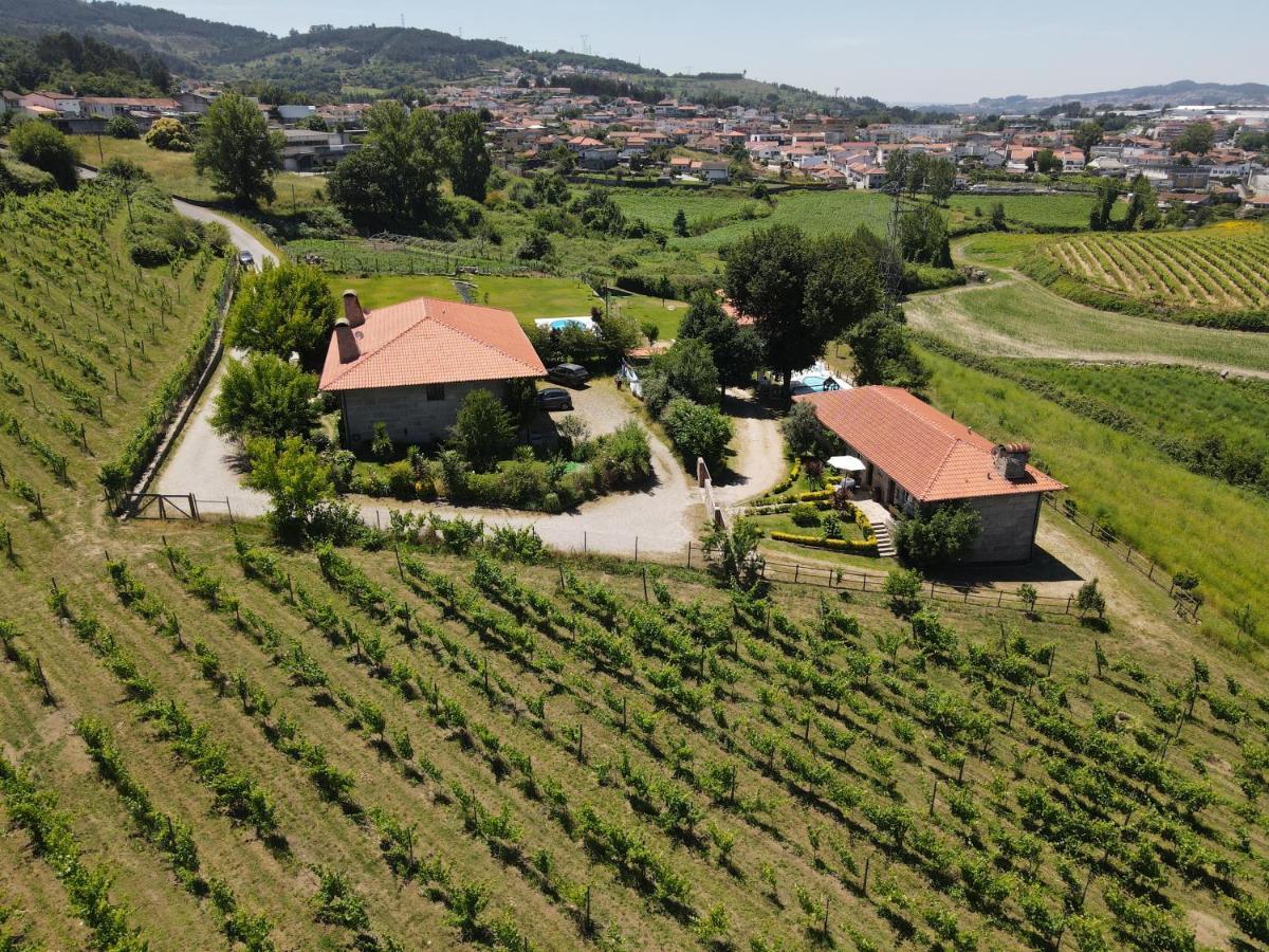 Quinta De Carvalhal - Casa Da Vinha Villa Guimaraes Bagian luar foto