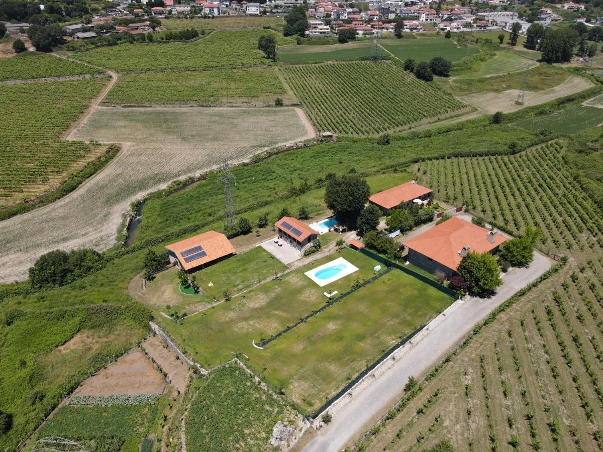 Quinta De Carvalhal - Casa Da Vinha Villa Guimaraes Bagian luar foto