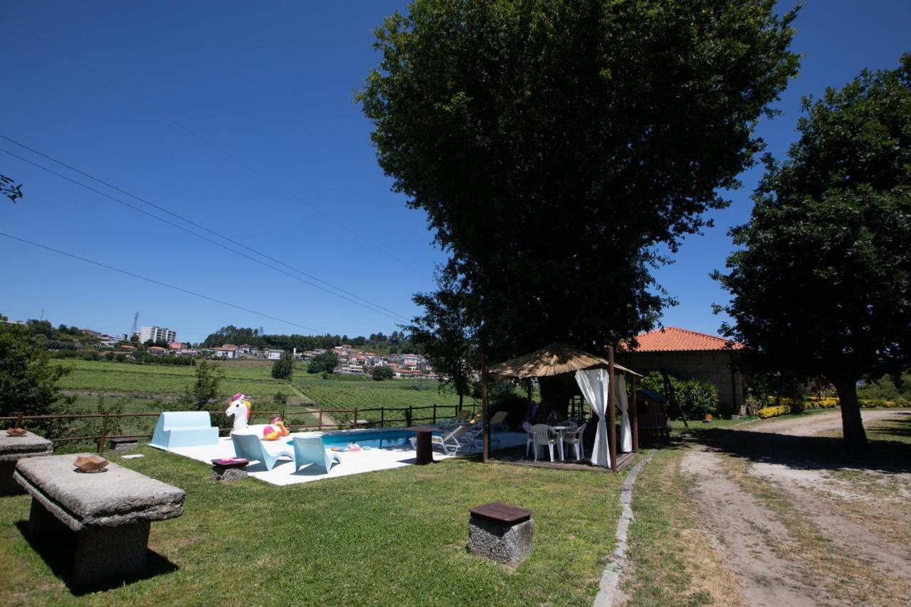 Quinta De Carvalhal - Casa Da Vinha Villa Guimaraes Bagian luar foto